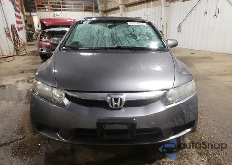 2009 Honda Civic Lx from USA, damaged, VIN 2HGFA16539H310394
